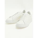 01白 | 【大きいサイズ】Orobianco/オロビアンコ レザースニーカー | TAKA-Q MEN