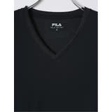 【大きいサイズ】フィラ/FILA エアーメッシュ Vネック半袖インナー 2枚組 | TAKA-Q MEN | 詳細画像10