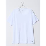 【大きいサイズ】フィラ/FILA エアーメッシュ Vネック半袖インナー 2枚組 | TAKA-Q MEN | 詳細画像2