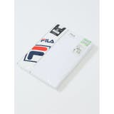 【大きいサイズ】フィラ/FILA 綿混 Vネック半袖インナー 2枚組 | TAKA-Q MEN | 詳細画像2