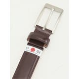 ファットゥーラ/FATTURA 日本製 レザー シングルピンベルト | TAKA-Q MEN | 詳細画像7 