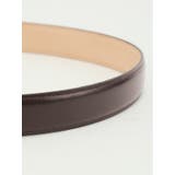 ファットゥーラ/FATTURA 日本製 レザー シングルピンベルト | TAKA-Q MEN | 詳細画像8 