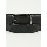 アジャストフリー エンボスオンエンボス ベルト | TAKA-Q MEN | 詳細画像2 