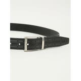 リバーシブル シングルピンベルト | TAKA-Q MEN | 詳細画像4 