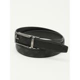 05黒 | アジャストフリー エンボスオンエンボス ベルト | TAKA-Q MEN