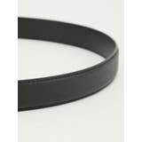 フィットバックル サフィアーノ型押しベルト | TAKA-Q MEN | 詳細画像4 