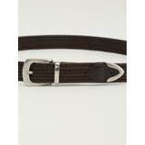 メッシュ プンターレ ベルト | TAKA-Q MEN | 詳細画像5 