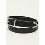 05黒 | メッシュ プンターレ ベルト | TAKA-Q MEN