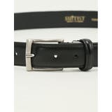 姫路レザー 艶スムース ベルト | TAKA-Q MEN | 詳細画像3 