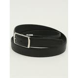 姫路レザー サフィアーノ 型押し ベルト | TAKA-Q MEN | 詳細画像2 