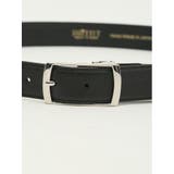 姫路レザー サフィアーノ 型押し ベルト | TAKA-Q MEN | 詳細画像3 