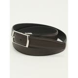 姫路レザー サフィアーノ 型押し ベルト | TAKA-Q MEN | 詳細画像7 