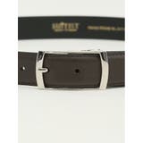 姫路レザー サフィアーノ 型押し ベルト | TAKA-Q MEN | 詳細画像8 