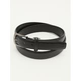 市松型押し シングルピンベルト | TAKA-Q MEN | 詳細画像1 