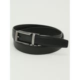 アジャストフリー サフィアーノ型押しベルト | TAKA-Q MEN | 詳細画像1 