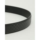 アジャストフリー 市松型押しベルト | TAKA-Q MEN | 詳細画像4 