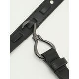 S型バックル フックベルト | TAKA-Q MEN | 詳細画像3 