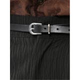 レザー ナローベルト | TAKA-Q MEN | 詳細画像2