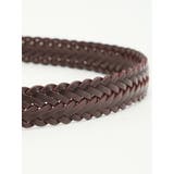 レザーメッシュ プンターレ ナローベルト | TAKA-Q MEN | 詳細画像3 