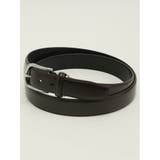 【大きいサイズ】グランバック/GRAND-BACK 艶スムース レザーベルト | TAKA-Q MEN | 詳細画像1 