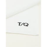 今治タオルハンカチ 無地ロゴ刺繍 | TAKA-Q MEN | 詳細画像3