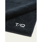 今治タオルハンカチ 無地ロゴ刺繍 | TAKA-Q MEN | 詳細画像6