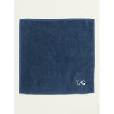 今治タオルハンカチ 無地ロゴ刺繍 | TAKA-Q MEN | 詳細画像8