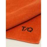 今治タオルハンカチ 無地ロゴ刺繍 | TAKA-Q MEN | 詳細画像3 