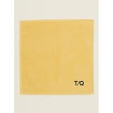 今治タオルハンカチ 無地ロゴ刺繍 | TAKA-Q MEN | 詳細画像4 