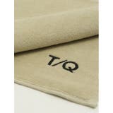 今治タオルハンカチ 無地ロゴ刺繍 | TAKA-Q MEN | 詳細画像7 