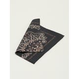 プリントバンダナ ペイズリー | TAKA-Q MEN | 詳細画像1 