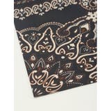 プリントバンダナ ペイズリー | TAKA-Q MEN | 詳細画像2 