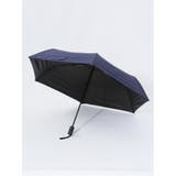 75紺 | 晴雨兼用 自動開閉 折りたたみ傘 | TAKA-Q MEN