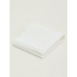 日本製 フォーマル ハンカチ 白 | TAKA-Q MEN | 詳細画像1 