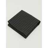 コットン布帛ハンカチ | TAKA-Q MEN | 詳細画像1 