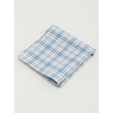 コットン布帛ハンカチ | TAKA-Q MEN | 詳細画像1 