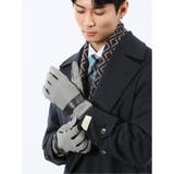 08チドリ | タッチパネル対応 生地コンビグローブ | TAKA-Q MEN