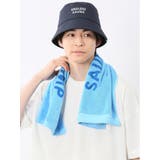 70青 | Sauna Camp×T/Q ジャガード フェイスタオル | TAKA-Q MEN