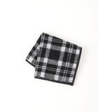 タオルハンカチ チェック | TAKA-Q MEN | 詳細画像1