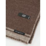 bugatti×V.FRAAS カシミンクマフラー | TAKA-Q MEN | 詳細画像4 