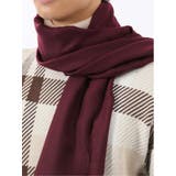 ウォッシャブル 大判 プレーンストール | TAKA-Q MEN | 詳細画像1