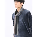 05黒 | アクリル ラッセルマフラー | TAKA-Q MEN