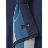 ジャガード ストライプ柄マフラー | TAKA-Q MEN | 詳細画像10 