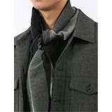 ジャガード ストライプ柄マフラー | TAKA-Q MEN | 詳細画像3 