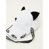 SD×PSYCHONATION 猫耳ツイルCAP | TAKA-Q MEN | 詳細画像4