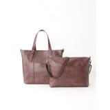 35こげ茶 | ボンディング トートバッグ A4対応 | TAKA-Q MEN
