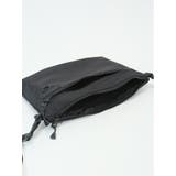 軽量ツイル サコッシュ | TAKA-Q MEN | 詳細画像10