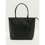 05黒 | 型押し トートバッグ A4対応 | TAKA-Q MEN