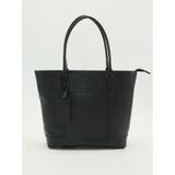 05黒 | サフィアーノ型押し トートバッグ A4対応 | TAKA-Q MEN
