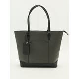 06グレー | サフィアーノ型押し トートバッグ A4対応 | TAKA-Q MEN